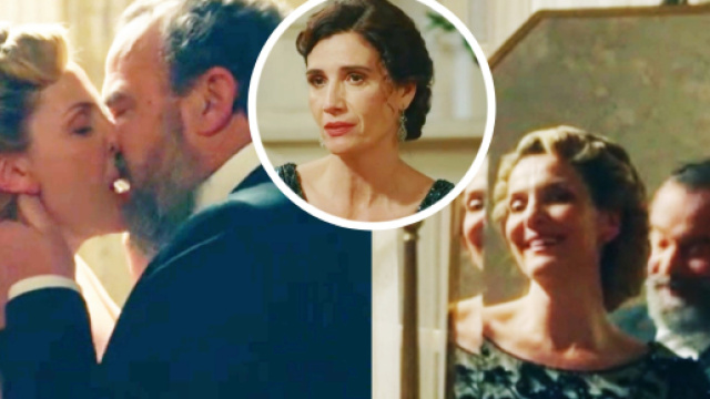 Cruz, Alonso e Maria Antonia, screenshot &copy; La Promessa