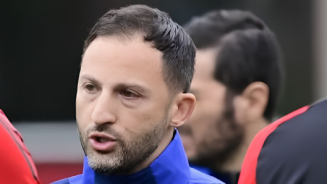 Domenico Tedesco ex ct Belgio &copy; profilo Instagram