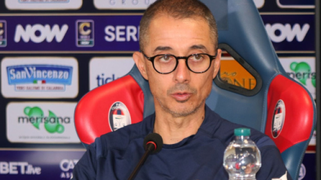 Il tecnico del Crotone, Emilio Longo - &copy; Facebook / FcCrotone