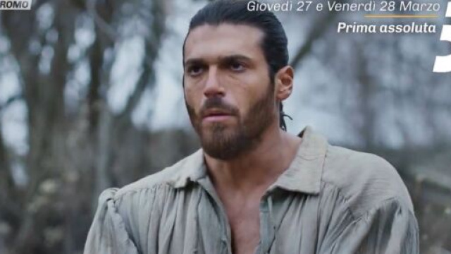 In foto Can Yaman ne Il Turco &copy; Mediaset