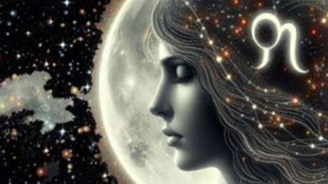Segno zodiacale della Vergine - &copy; Bing IA.