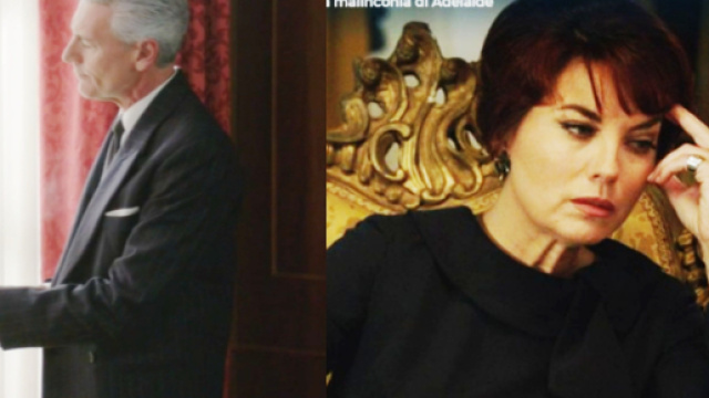 Umberto e Adelaide in scena &copy; Il Paradiso delle signore 9