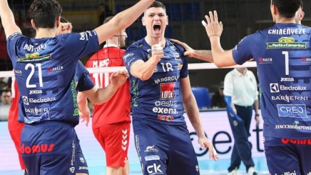 Civitanova Volley &copy; Pagina Facebook Ufficiale Lega Pallavolo Serie A