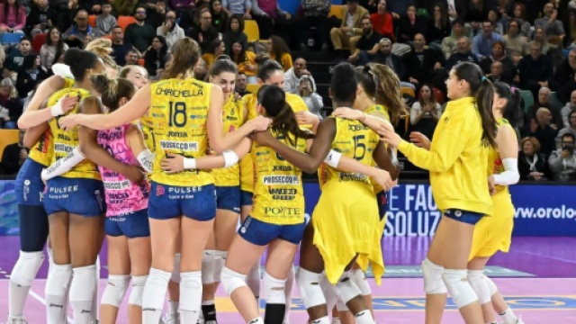 Conegliano Volley &copy; Pagina Facebook ufficiale Lega Pallavolo Serie A Femminile
