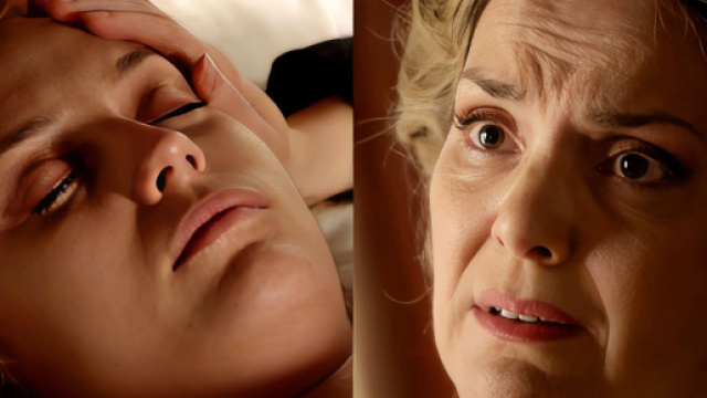 Jana e Cruz - screenshot &copy; La Promessa.