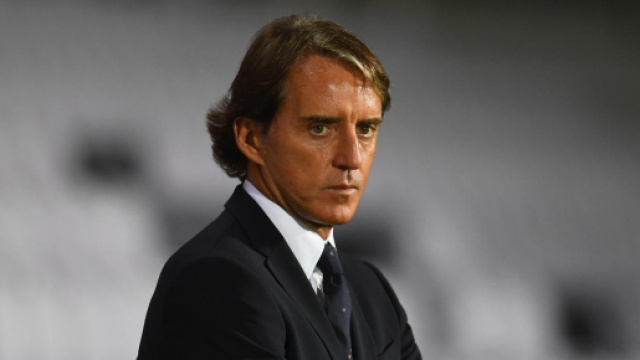L'allenatore Roberto Mancini &copy; X