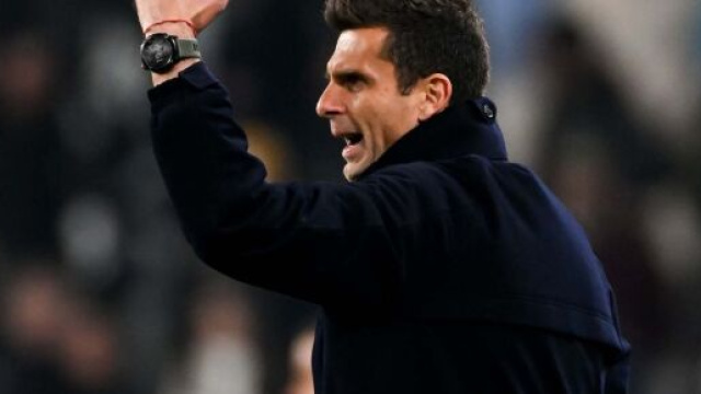 Thiago Motta durante una partita &copy; Juventus FC