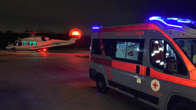 Un'ambulanza della Croce Rossa &copy; crocerossaitaliana