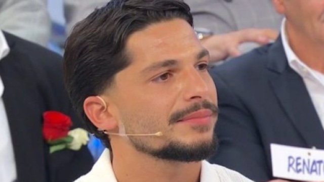 Gianmarco Steri - screenshot &copy; Canale 5.