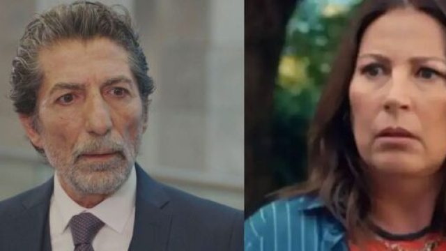 I personaggi di Tarik e G&uuml;zide &copy; Screenshot Canale 5.