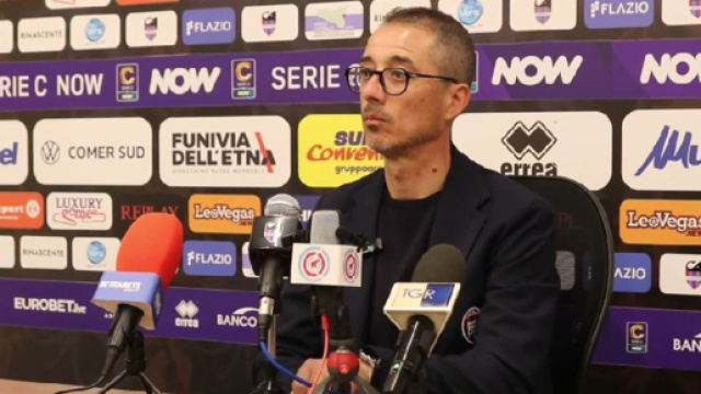 Il tecnico del Crotone, Emilio Longo - &copy; Youtube / FcCrotone