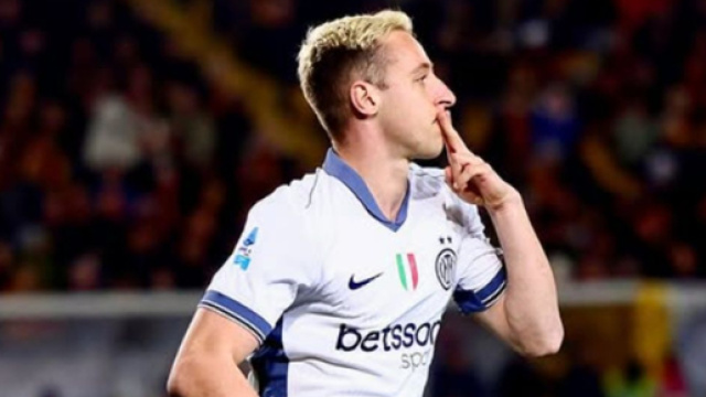 Frattesi con la divisa dell'Inter &copy; Instagram
