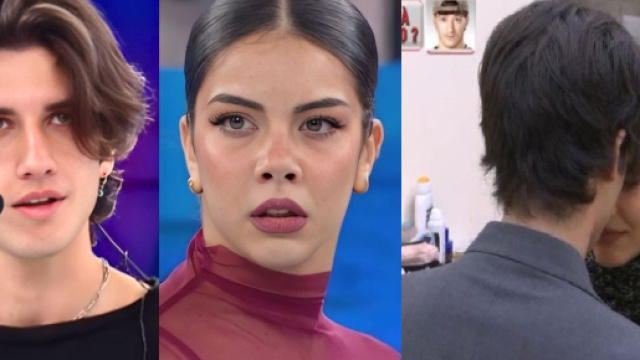 Jacopo Sol e Francesca - screenshot &copy; Canale 5.