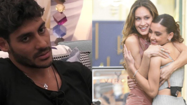 Javier Martinez, Helena Prestes e Zeudi Di Palma - screenshot &copy; Mediaset.