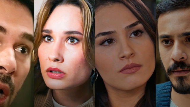 Ozan, Zelis, Yesim, Tolga - screenshot &copy; Tradimento