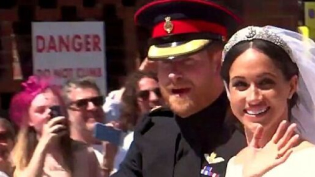 Principe Harry e Meghan Markle &copy; Wikimedia Commons