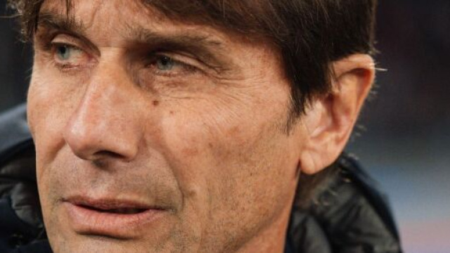 Antonio Conte, allenatore del Napoli. Foto &copy; Napoli
