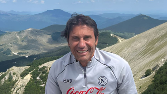 AntonioConte allenatore Napoli &copy; profilo Instagram antonioconte
