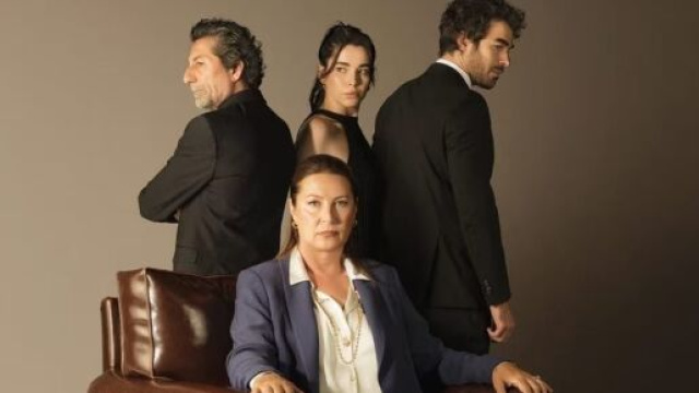 Cast Tradimento &copy; Mediaset infinity