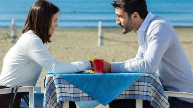 Damiano e Viola &copy; Un posto al sole