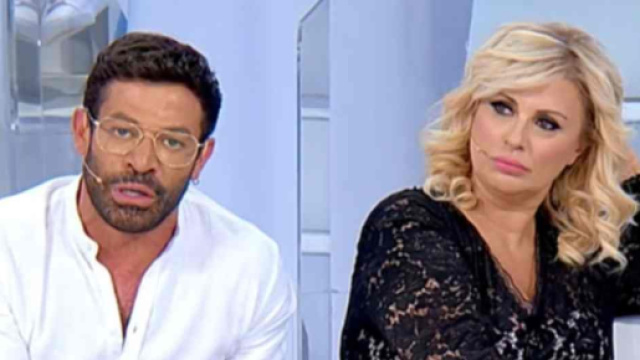 Gianni Sperti e Tina Cipollari &copy; Mediaset.