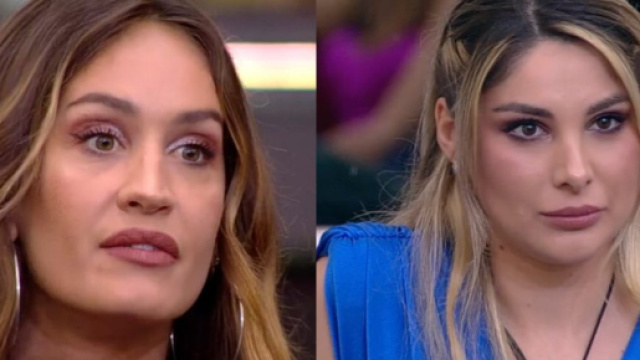 Helena Prestes e Chiara Cainelli - screenshot &copy; Mediaset.