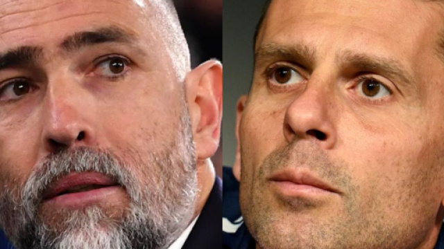 Igor Tudor e Thiago Motta &copy; Juventus FC