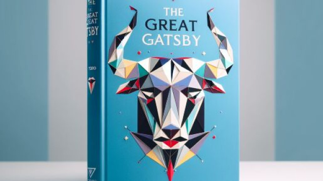 Immagine ispirata a Il grande Gatsby per il Toro. &copy; Immagine creata con DALL&middot;E