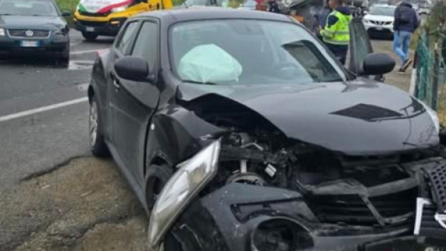 L'incidente avvenuto sulla Statale 106 - &copy; Facebook / Organizzazione Basta Vittime Sulla Strada Statale 106