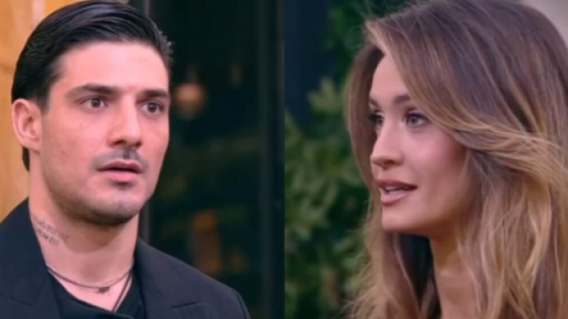 Lorenzo Spolverato e Helena Prestes (&copy; Grande Fratello/Mediaset).