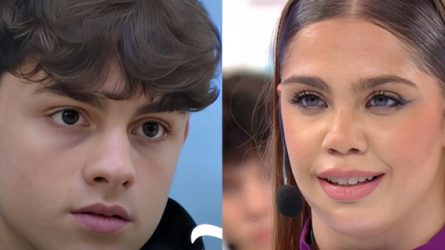 Luk3 e Raffaella - screenshot &copy; Canale 5