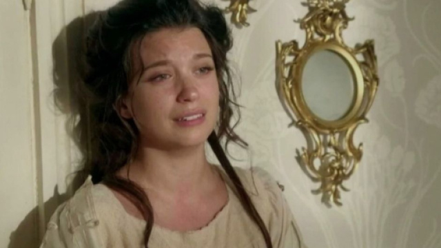 Martina in una scena de La Promessa &copy; Rete 4.