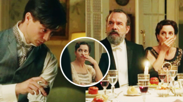 Pelayo, Catalina, Alonso e Margarita &copy; La Promessa