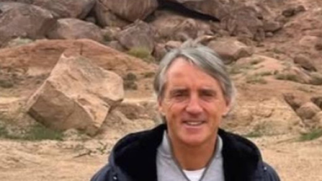 L'allenatore Roberto Mancini &copy; Instagram