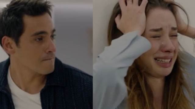 Tolga e Serra - screenshot &copy; Tradimento.