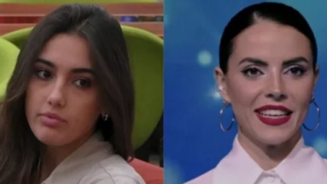 Zeudi e Shaila al Grande Fratello &copy; Mediaset.