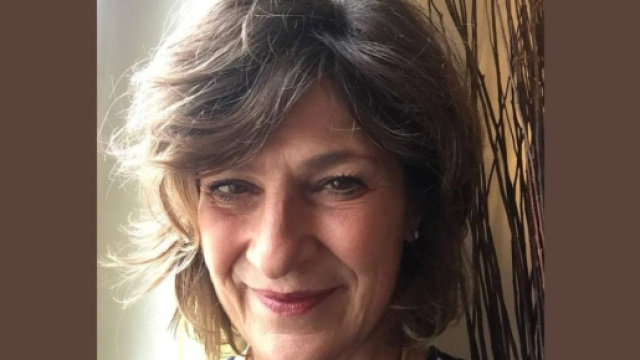 Claudia Apostolo &copy; Immagine Facebook, dal suo profilo.