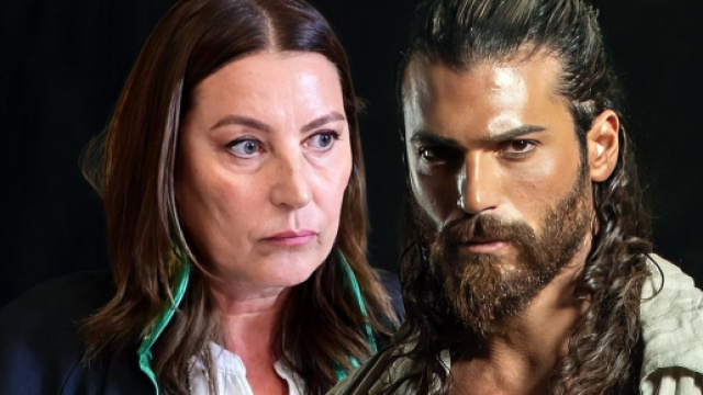 G&uuml;zide (Vahide Per&ccedil;in) e Can Yaman &copy; Aldatmak (Tradimento) El Turco Mediaset