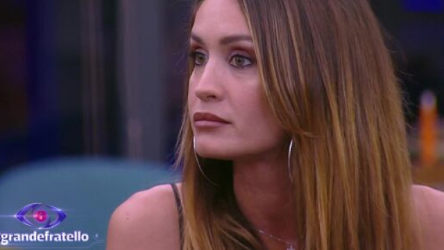 Helena Prestes (&copy; Grande Fratello/Mediaset).