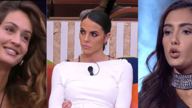 Helena Prestes, Shaila Gatta e Zeudi Di Palma - screenshot &copy; Mediaset.