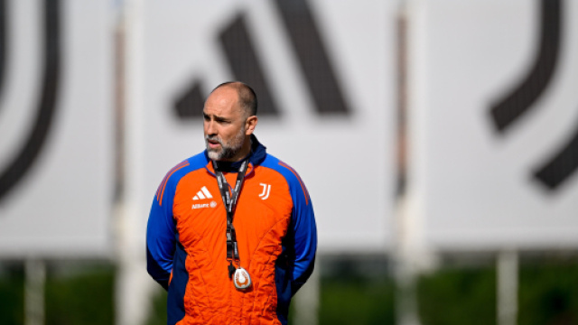Igor Tudor, allenatore della Juventus. Foto &copy; Juventus