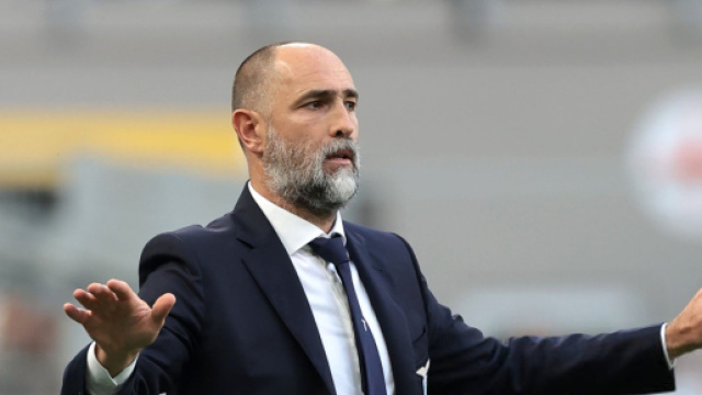 Igor Tudor quando allenava la Lazio - Profilo Instagram &copy; Tudor