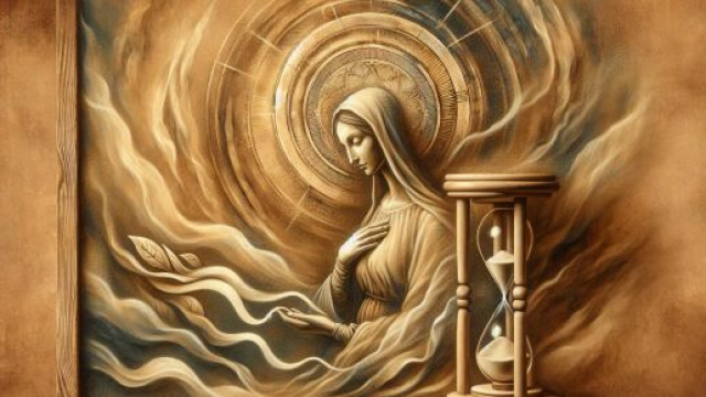 Immagine ispirata a 'Alla ricerca del tempo perduto' per i Vergine. &copy; Immagine creata con DALL&middot;E