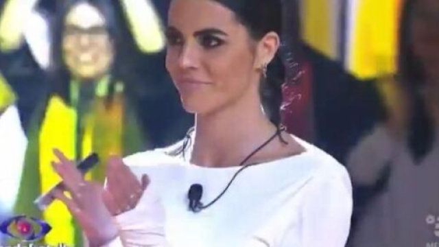 In foto Shaila Gatta al GF &copy; Mediaset.