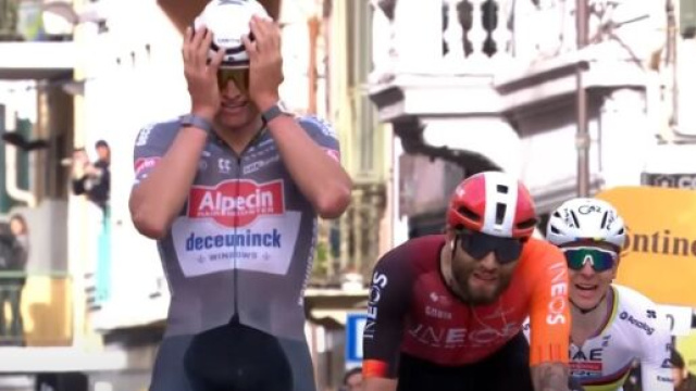 Mathieu Van der Poel - &copy; Youtube Giro d'italia