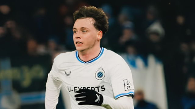 Maxim De Cuyper con la maglia del Club Brugge &copy; profilo Instagram maxim.decuyper