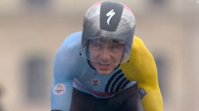 Remco Evenepoel - &copy; Screenshot Eurosport.