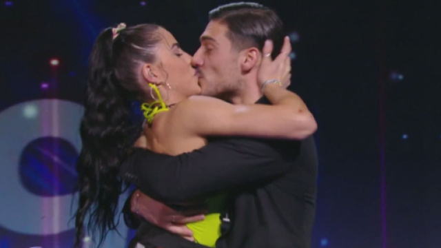 Shaila Gatta e Lorenzo Spolverato al Grande Fratello &copy; Mediaset