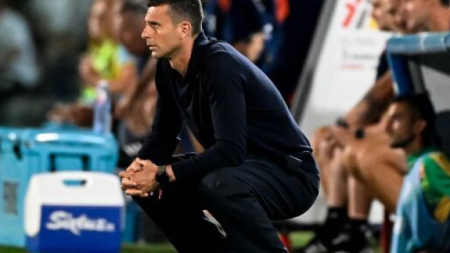 Thiago Motta, allenatore della Juventus. Foto &copy; Juventus