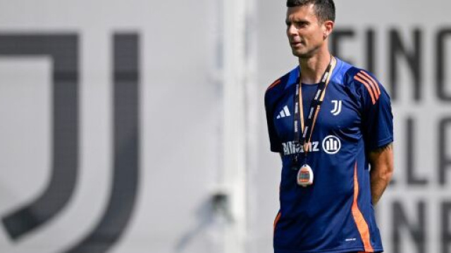 Thiago Motta, ex allenatore della Juventus. Foto &copy; Juventus